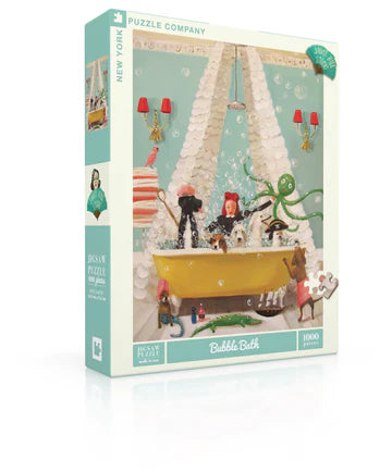 Bubble Bath 1,000 Piece Jigsaw Puzzle