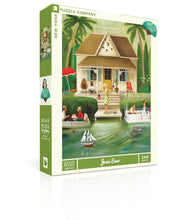 Load image into Gallery viewer, Splendid Summer Home 500 Piece Puzzle
