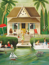 Load image into Gallery viewer, Splendid Summer Home 500 Piece Puzzle
