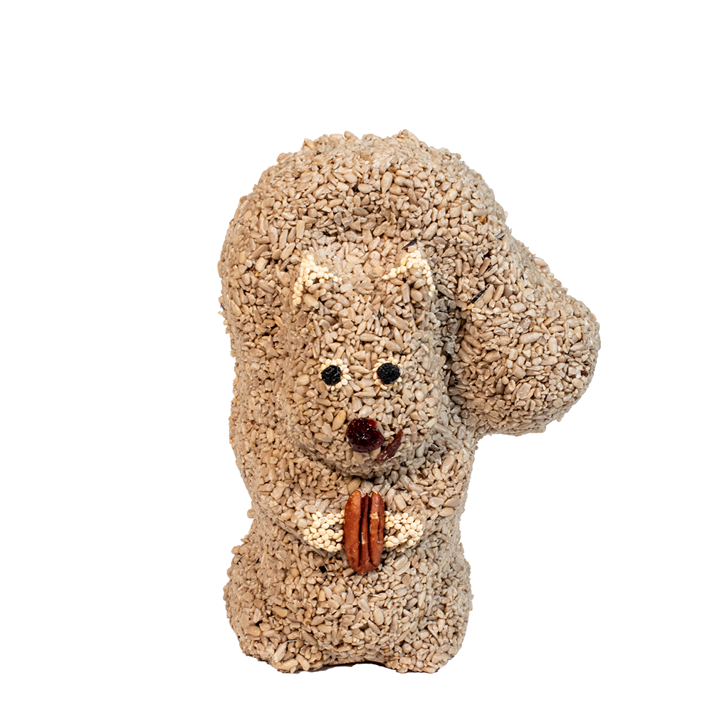 Nutso Squirrel Bird Seed Hanger