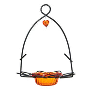 Oriole Feeder Flower Shape for Oranges and Jelly