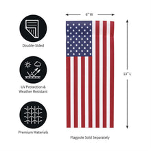Load image into Gallery viewer, American Mini Flag
