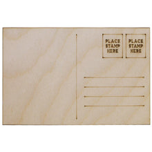 Load image into Gallery viewer, Mountains Calling Scene (North Carolina) Wooden Postcard
