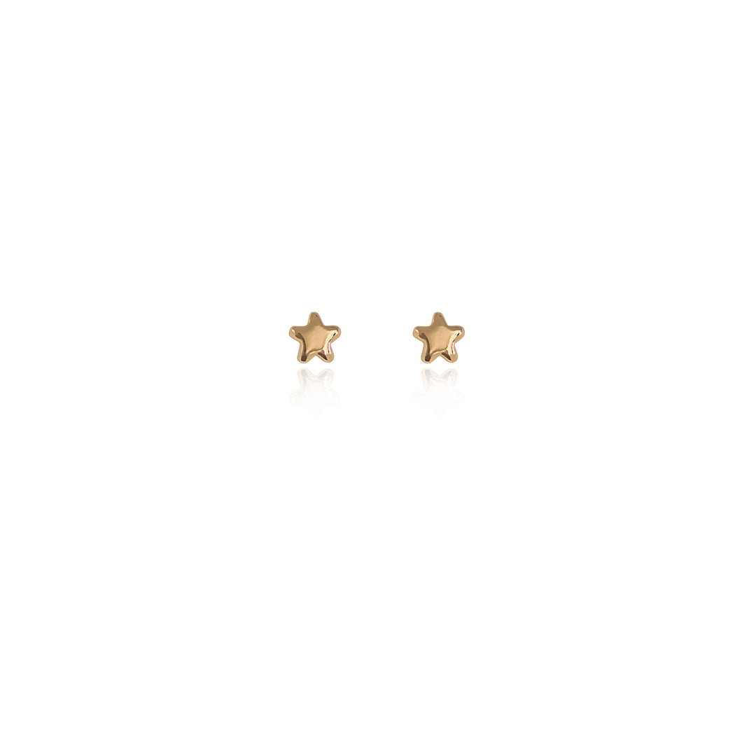 Spirit by Silver Forest Tiny Star Post Earrings
