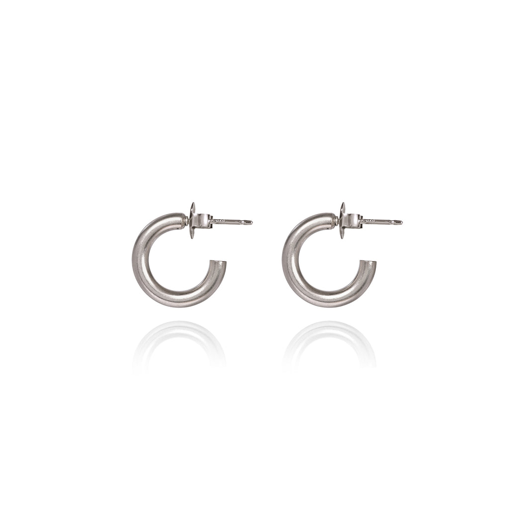 Spirit by Silver Forest Small Classic Hoop Hoop Earrings