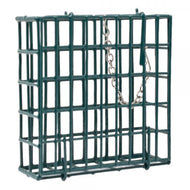 Deluxe Suet Basket Green