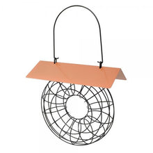 Load image into Gallery viewer, Suet and Seed Ball Feeder Copper Roof-6
