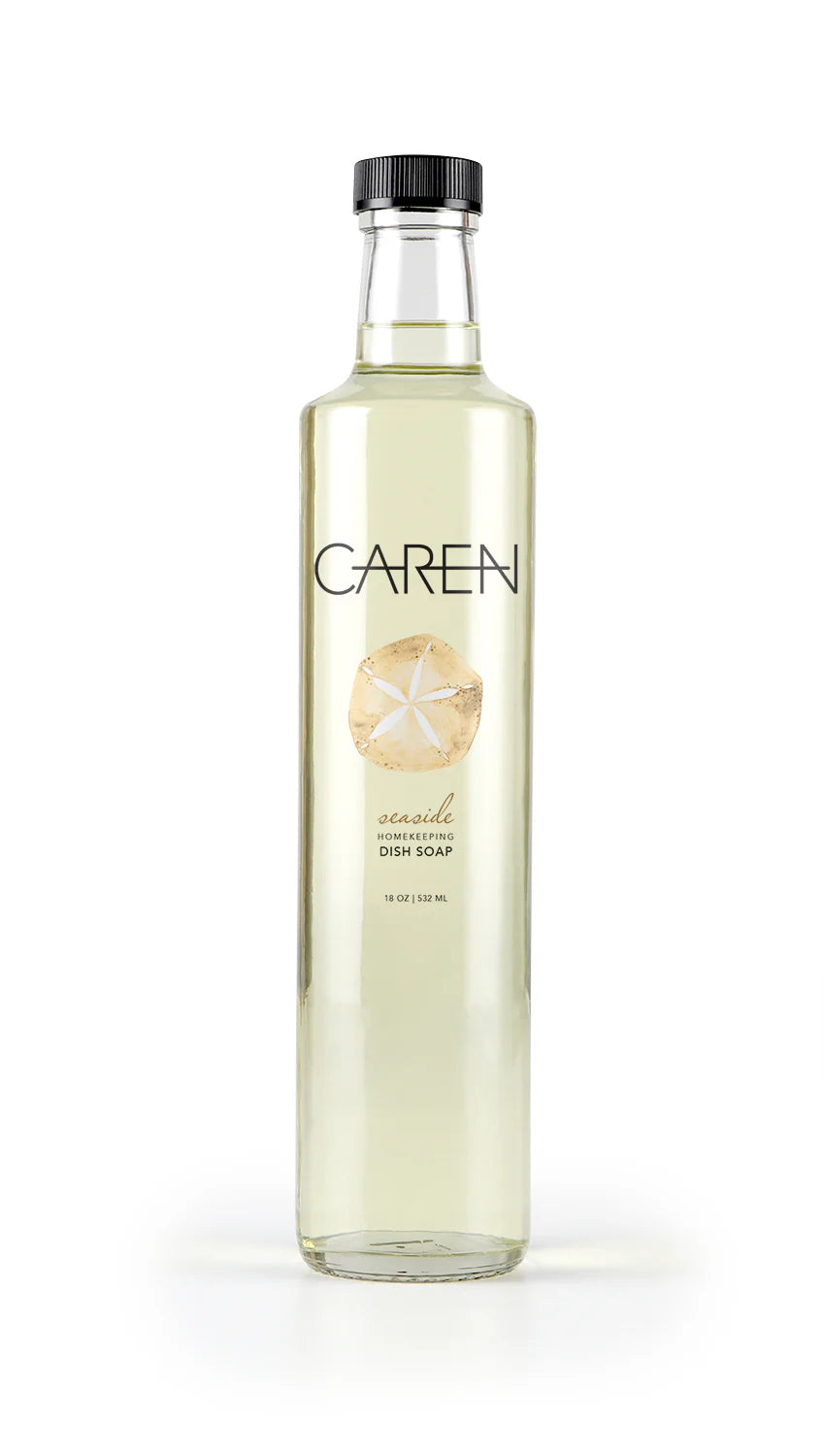 Caren Homekeeping Dish Soap - Seaside - 18oz