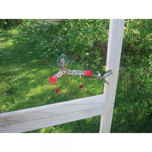 Window Wonder TwoTube Feeder