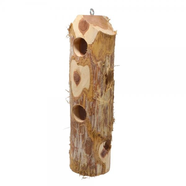 Suet Log Feeder Without Perches