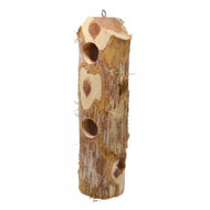 Suet Log Feeder Without Perches 4 holes