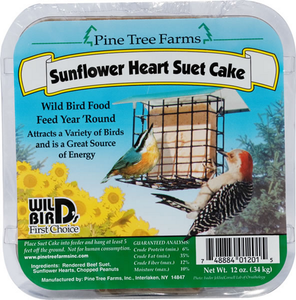 Sunflower Heart Suet