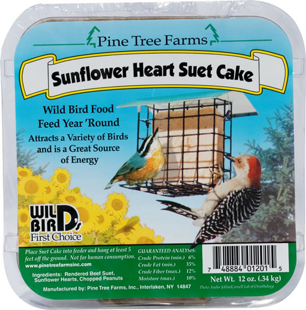Sunflower Heart Suet