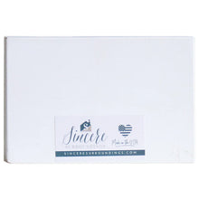 Load image into Gallery viewer, Colorful Paw Prints Love Tabletop Sign
