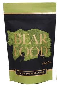 Bear Food Dill Pickle Gourmet Peanuts Pouch - 6.5 oz