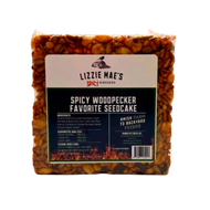 Spicy Woodpecker Favorite Sm Seed Cake