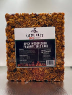 Spicy Woodpecker Favorite Lg Seed Cake