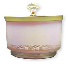 Load image into Gallery viewer, Niquea.d Spring Garden Candle - 16oz Footed Dish
