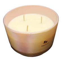 Load image into Gallery viewer, Niquea.d Spring Garden Candle - 16oz Footed Dish

