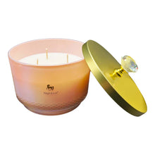 Load image into Gallery viewer, Niquea.d Spring Garden Candle - 16oz Footed Dish
