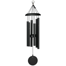Load image into Gallery viewer, Corinthian Bells® by Wind River 27-inch Windchime in Black
