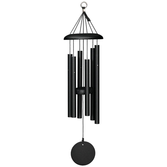 Corinthian Bells® by Wind River 27-inch Windchime in Black