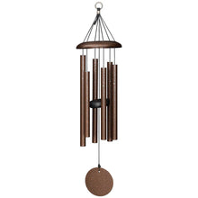Load image into Gallery viewer, Corinthian Bells® by Wind River 27-inch Windchime in Copper Vein
