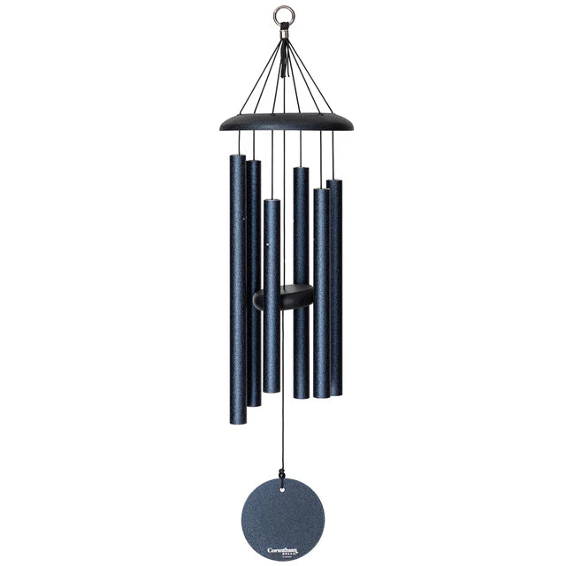 Corinthian Bells® by Wind River 27-inch Windchime in Midnight Blue