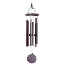 Load image into Gallery viewer, Corinthian Bells® by Wind River 27-inch Windchime in Plum
