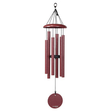 Load image into Gallery viewer, Corinthian Bells® by Wind River 27-inch Windchime in Rose
