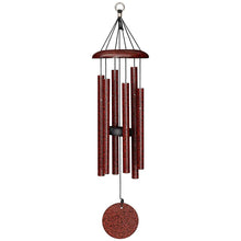 Load image into Gallery viewer, Corinthian Bells® by Wind River 27-inch Windchime in Ruby Splash
