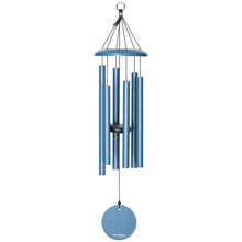 Load image into Gallery viewer, Corinthian Bells® by Wind River 27-inch Windchime in Sky Blue
