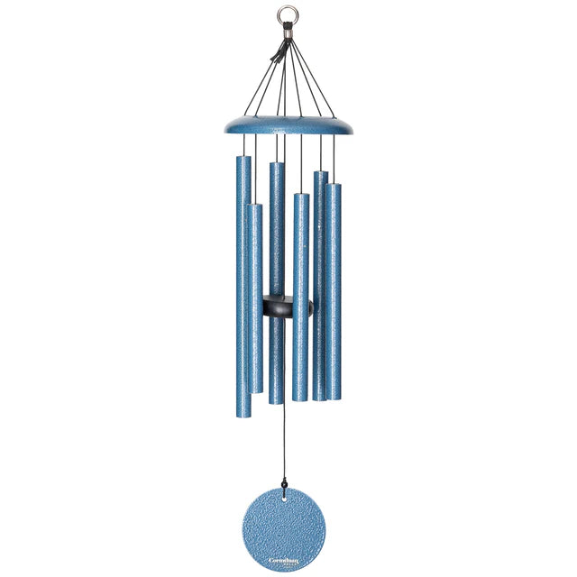 Corinthian Bells® by Wind River 27-inch Windchime in Sky Blue