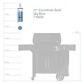 Load image into Gallery viewer, I Hear You in the Wind 27-inch Wind Chime Corinthian Bells® in Sky Blue
