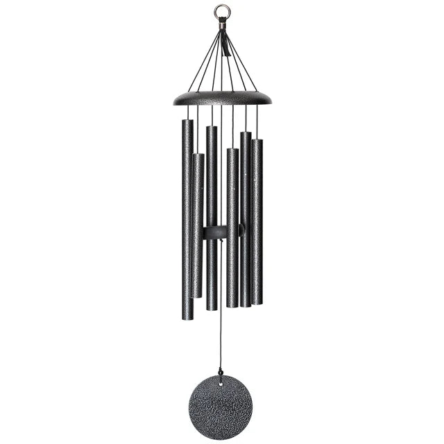 Corinthian Bells® by Wind River 27-inch Windchime in Silver Vein