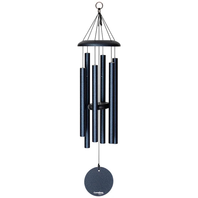 Corinthian Bells® by Wind River 30-inch Windchime in Midnight Blue