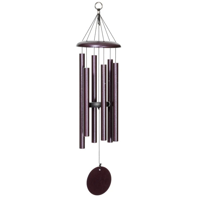 Corinthian Bells® by Wind River 30-inch Windchime in Plum