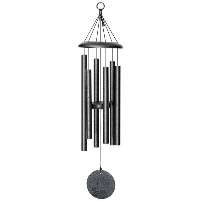 Corinthian Bells® by Wind River 30-inch Windchime in Silver Vein