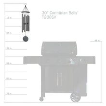 Load image into Gallery viewer, Corinthian Bells® by Wind River 30-inch Windchime in Green
