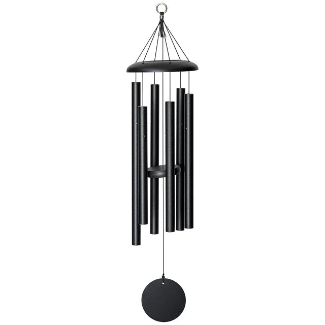 Corinthian Bells® by Wind River 36-inch Windchime in Black