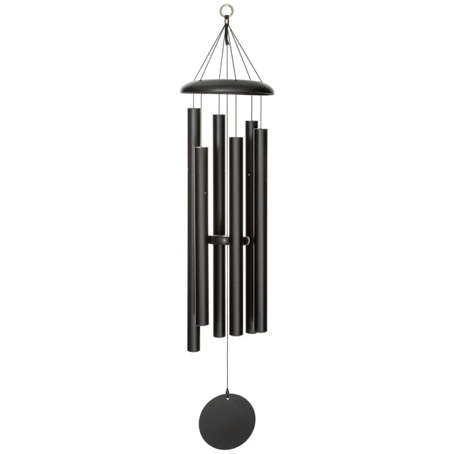 Corinthian Bells® by Wind River 44-inch Windchime in Black