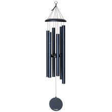 Load image into Gallery viewer, Corinthian Bells® by Wind River 44-inch Windchime in Midnight Blue
