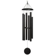 Load image into Gallery viewer, Corinthian Bells® by Wind River 56-inch Windchime in Black
