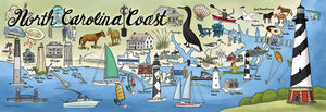 North Carolina Coast puzzle
