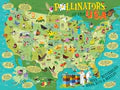 Load image into Gallery viewer, Pollinators of the USA 500 Piece Puzzle
