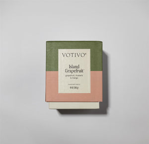 Votivo Island Grapefruit 10 oz Signature Candle