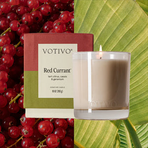 Votivo Red Currant 10 oz Signature Candle