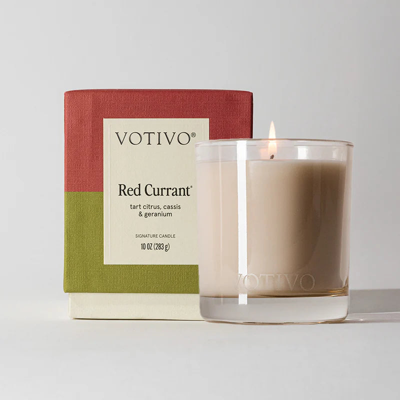 Votivo Red Currant 10 oz Signature Candle