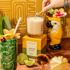 Votivo Jungle Bird 10 oz Signature Candle