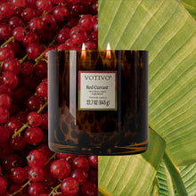 Load image into Gallery viewer, Tortoise Candle Red Currant

